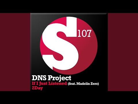 If I Just Listened (Original Mix)