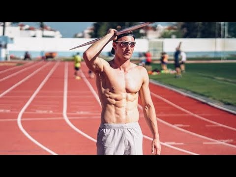 Thomas Rohler / April 2019 / Javelin Training