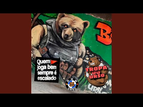 É O URSO PORRA, BROTA NO QUADRADO