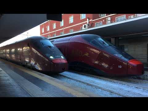 ITALO TRANSITO A NAPOLI CENTRALE