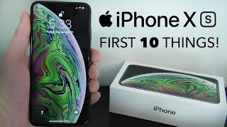 iPhone XS – First 10 Things To Do!
