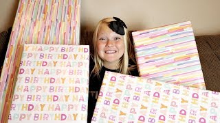 🎈TAYLOR'S 10TH BIRTHDAY! | PRESENT OPENING!🎁