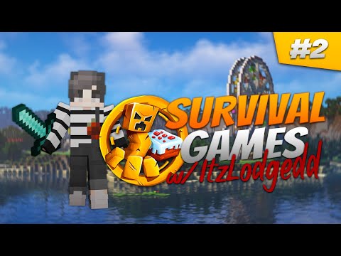 500 Subscriber Pack?! - Minecraft Survival Games #2 (Zeqa)