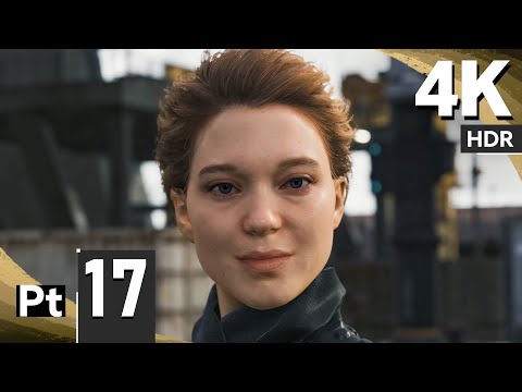 Death Stranding Director's Cut PS5 Pro [4K/60fps HDR] (100%, Very Hard, Platinum) Part 17