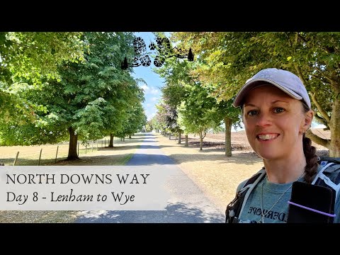 NORTH DOWNS WAY: Day 8 - Lenham to Wye