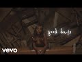 SZA Good Days Lyric Video