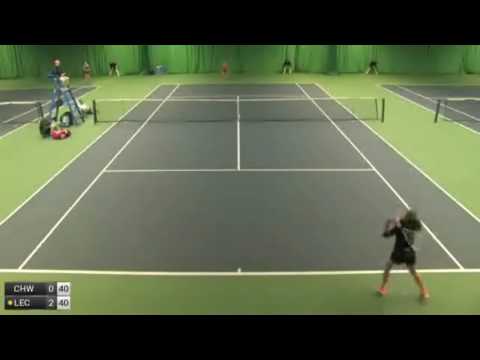 Maja Chwalinska vs. Elixane Lechemia  2017 set 1