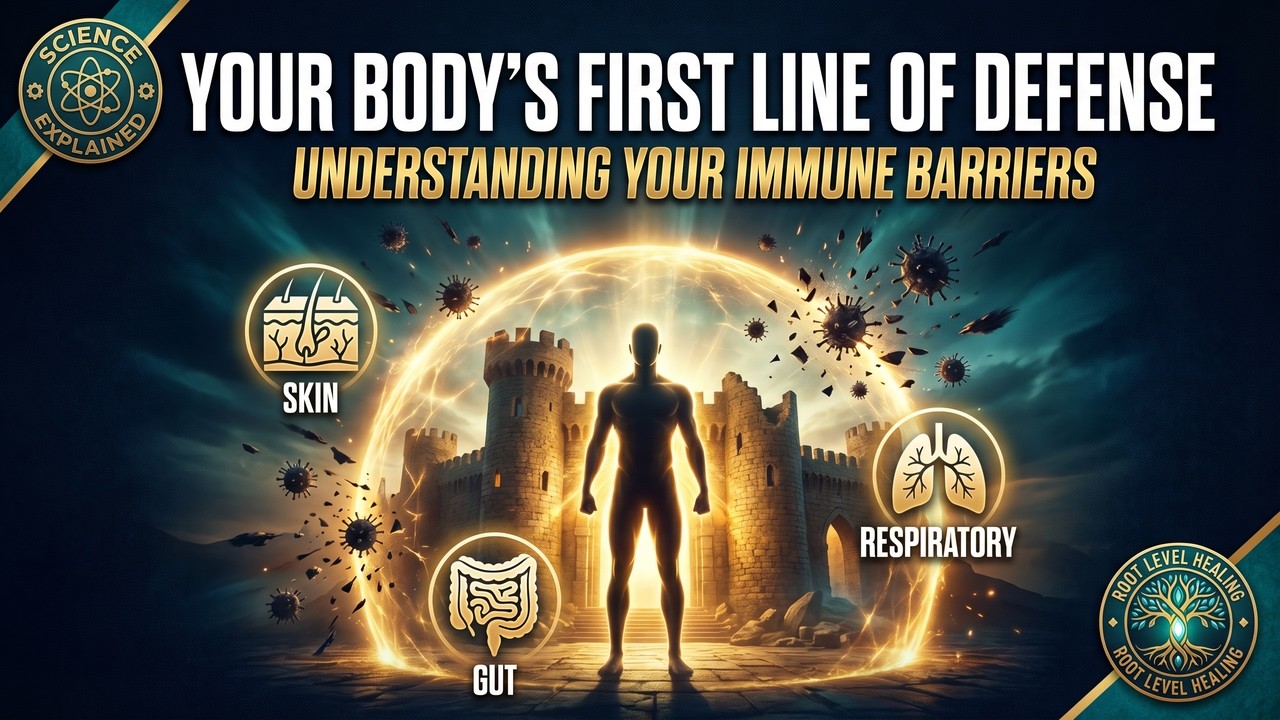 Your Body's First Line of Defense: Understanding Your Natural Immune Barriers Video