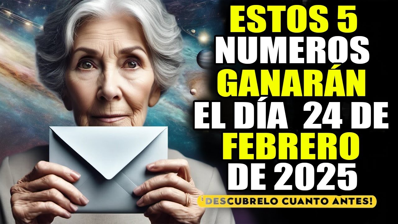 5 NÚMEROS DE LA SUERTE con MAYOR PROBABILIDAD de Aparecer el 24 de ENERO | Enseñanzas Budistas