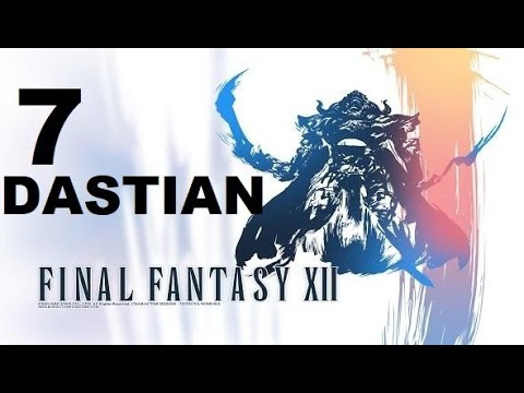 FINAL FANTASY XII parte 7 subiendo nivel con DASTIAN (monstruo raro 61 de 80)