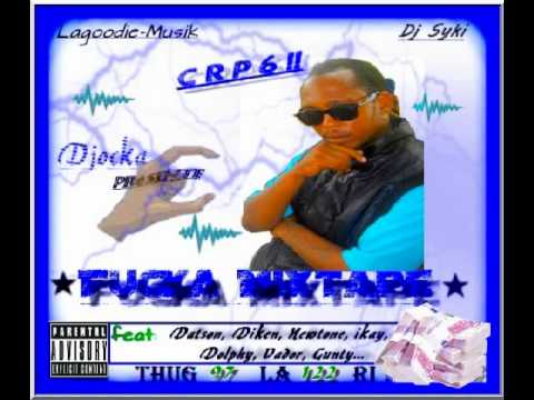 Djocka Ft Vador &Newtone - West side _ "FUCKA MIXTAPE"
