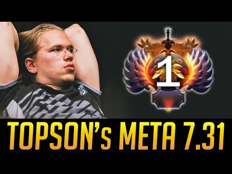 TOPSON Road to TOP 1 in SEA Server - CURRENTLY TOP 25 DOTA 2