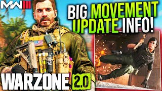WARZONE: The Major MOVEMENT Update...
