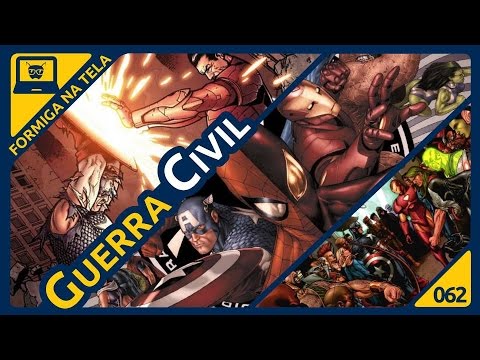 Guerra Civil -  Marvel I Formiga na Tela - 62