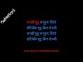 Sara Khushi | Adrian Pradhan | Karaoke Version