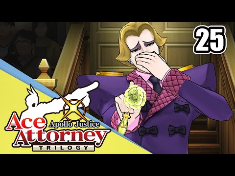 Apollo Justice: Ace Attorney Trilogy | The Monstrous Turnabout Pt.4 | Japanese Audio (No Commentary)