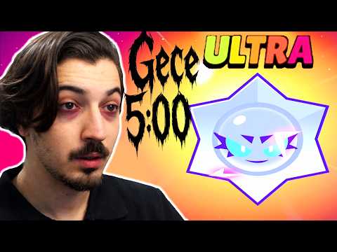 GECE 4:00 'da Brawl Stars OYNAYIN 😨