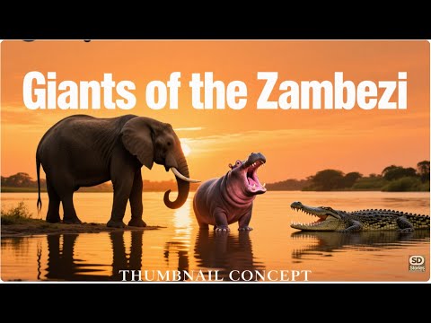 ASMR Video: Zambezi National Park #asmrvideo #documentary #stories #animals #beast #funny