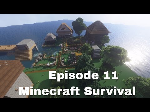Minecraft Survival Season 4 Episode 11: Roww's house 1.0