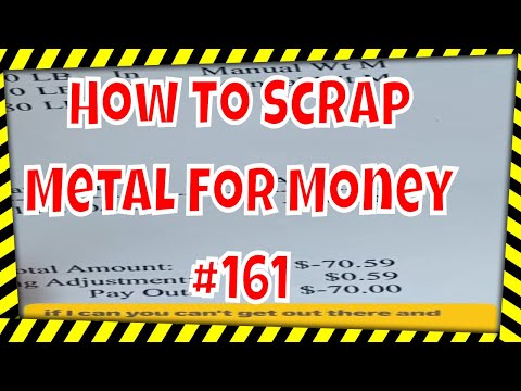 How To Scrap Metal For Money #161 Let People Know What You Do!