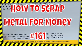 How To Scrap Metal For Money #161 Let People Know What You Do!