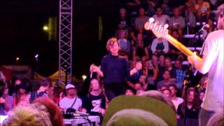 Poliça - Spilling Lines - Polica Live at Flow Festival, Helsinki Aug  9, 2014