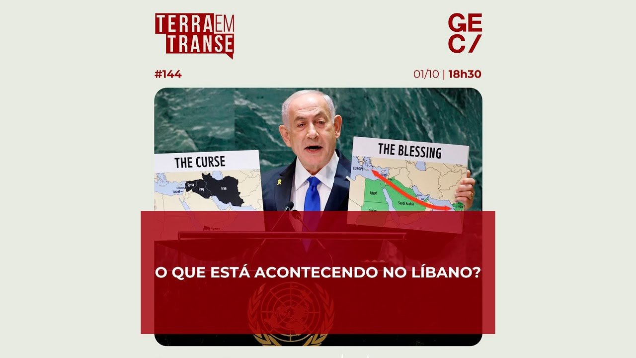 Terra em Transe | O que está acontecendo no Líbano?