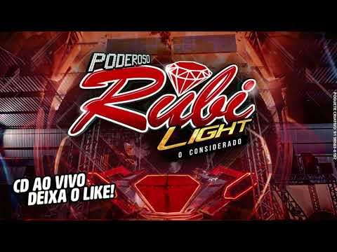 SET RUBI LIGHT SANTA LUZIA DO PARA - DJ EDIELSON