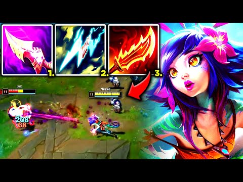 NEEKO TOP ON-HIT IS NOW MORE BROKEN THAN EVER (INCREDIBLE) - S13 Neeko TOP Gameplay Guide