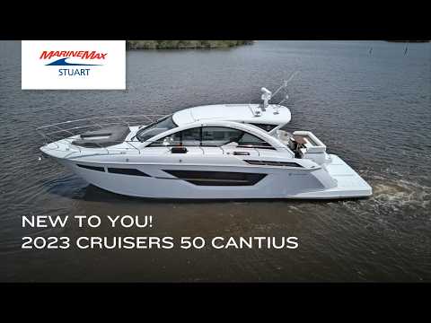 2023 Cruisers Yachts 50 Cantius For All Seasons Video