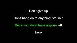 Joyriding | Frank Iero | Karaoke
