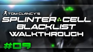 preview picture of video 'Splinter Cell: Blacklist :  Walkthrough/Gameplay Part 09 [ Guantanamo Bay! ]'