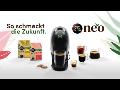 Vorführung der Kaffeemaschine NEO Caffè | NESCAFÉ® Dolce Gusto®
