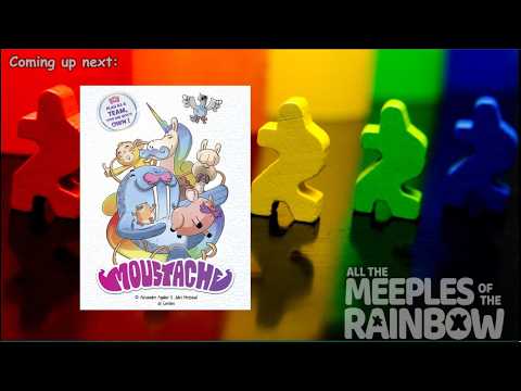 All the Games with Steph: Moustache - Teach