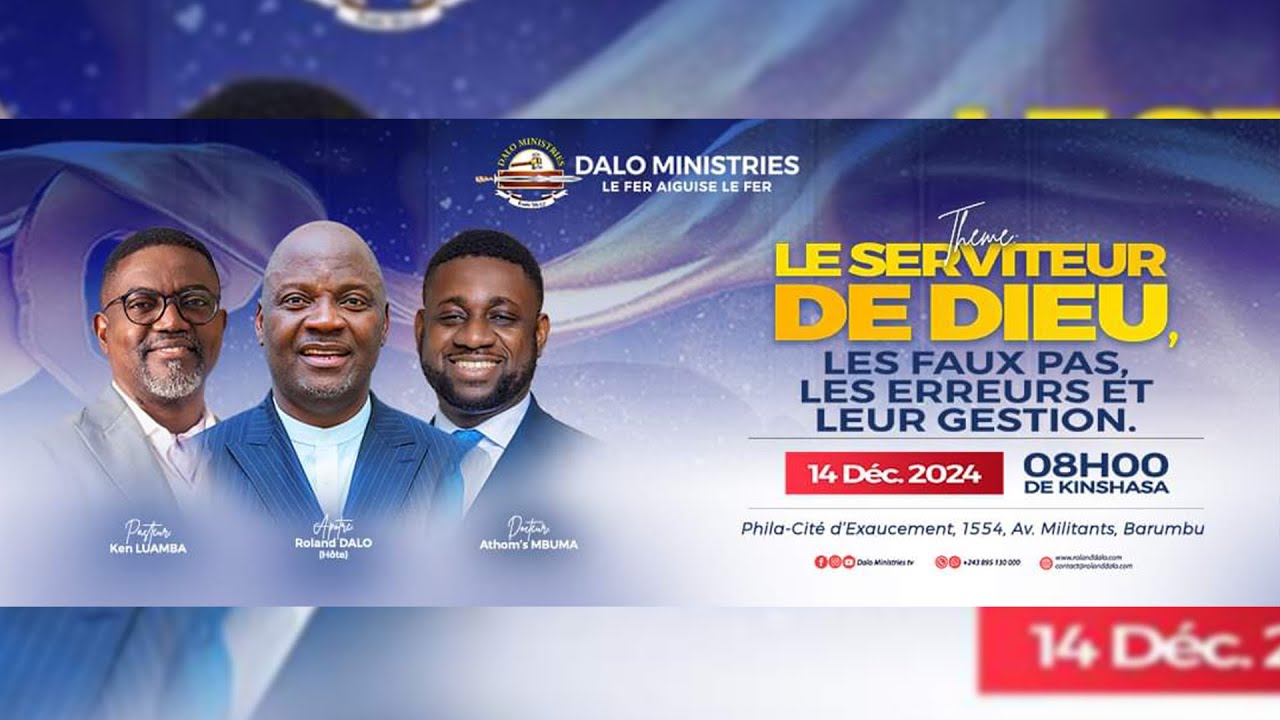 🔴 || DALO MINISTRIES - LIVE : LE FER AIGUISE LE FER/ DECEMBRE 2024