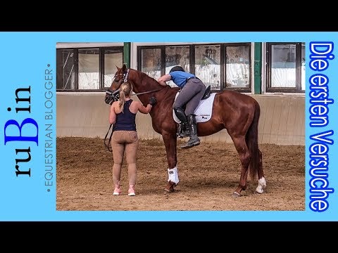 Das erste Mal aufsitzen! 😱