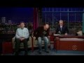 Gerard Mulligan & Chris Elliott on Letterman to promote their show, Ghost Squad