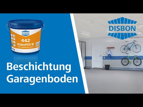 Garagenboden beschichten leicht gemacht. Schritt für Schritt erklärt. #DUHASTESDRAUF!