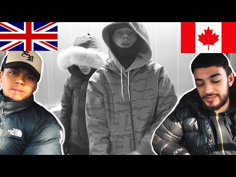 CANADIANS REACT TO UK RAP - Central Cee - Cold Shoulder [Music Video]