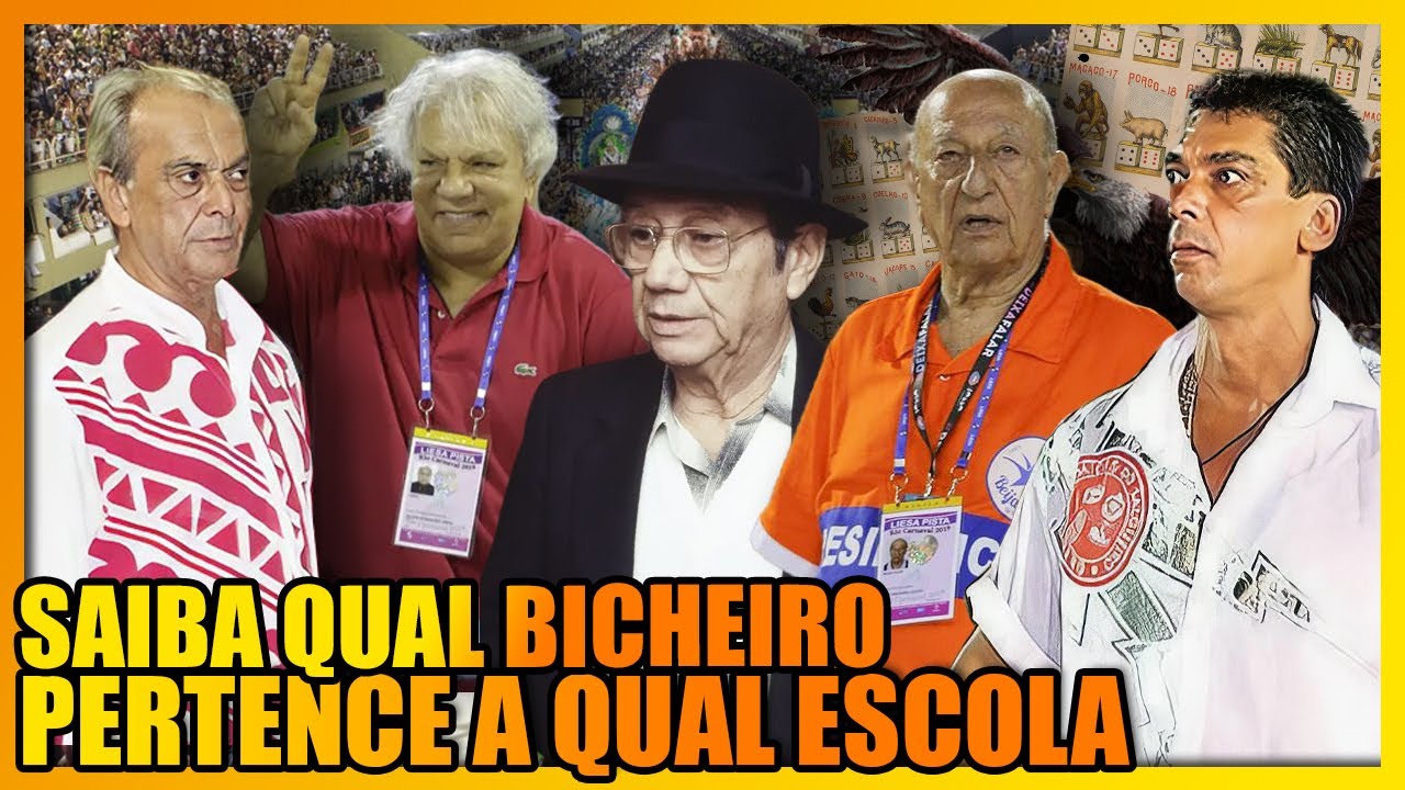 A HISTÓRIA DO CARNAVAL CONTADA PELOS CHEFÕES DO BICHO