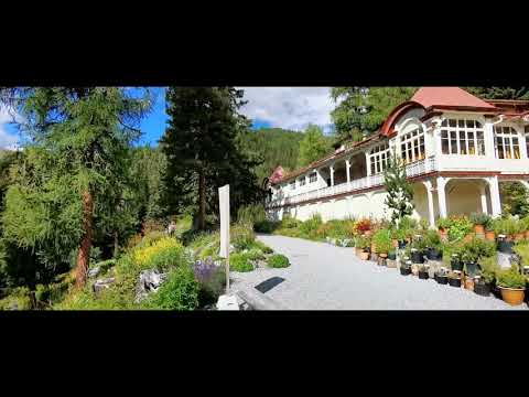 Auf der Schatzalp in Davos