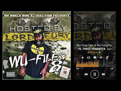 TINOT VENDETTA - LUNDI (REMIX) #WU-FILES 8