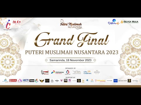 Grand Final Putri Muslimah Nusantara 2023