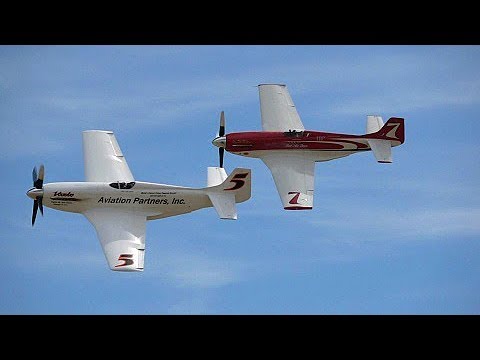 Chino Warbirds at Planes of Fame show - Sunday 6 May 18