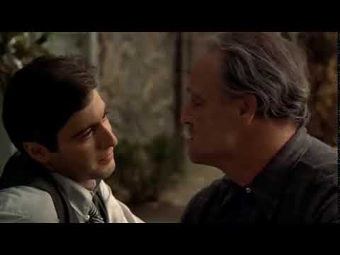 We'll get there pops, we'll get there - The Godfather