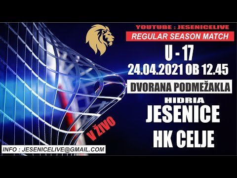 U17 HOKEJ HD HIDRIA JESENICE - HK CELJE