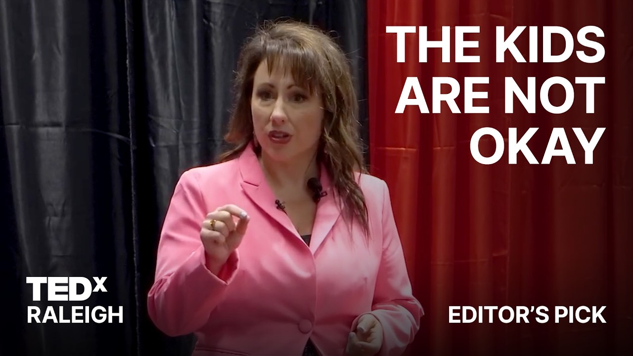 The case for mental health screenings in schools | Amelia Kelley | TEDxRaleigh