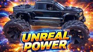 Most POWERFUL 1/16 RTR I’ve ever ran! UDIRC 1610S 1/16 4x4 Monster Truck is insane! 