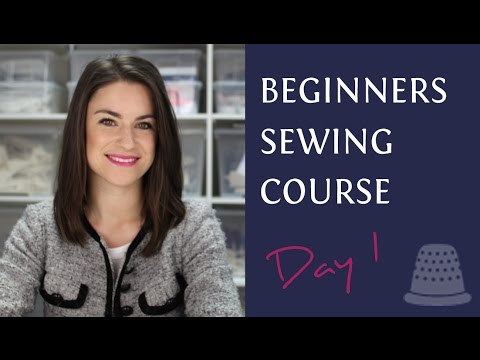 , title : 'Beginners Sewing Course -  Day 1 - The Basics'