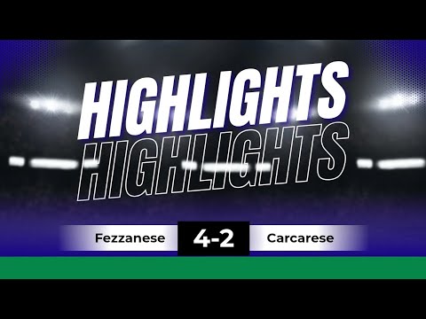 📺 COPPA ITALIA | FEZZANESE-CARCARESE 4-2